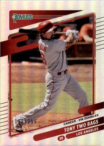 2021 Donruss Variations Career Stat Line #107 Anthony Rendon /256