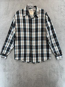 Wrangler Jeans Co authentisches Herrenhemd Größe Medium kariert Knopfleiste - Bild 1 von 21