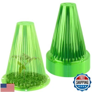 jixsloft 30 Pack Garden Cloches for Plants, Reusable Bell Plant Cover, Plant - Picture 1 of 5