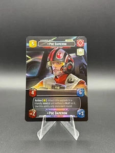 Star Wars Unlimited JTL - Poe Dameron - Showcase Foil - 1009 - Rare - LP - Bild 1 von 3
