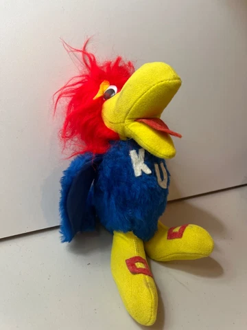 Vintage Jayhawk Kansas Stuffed Animal -California Stuffed Toys Cover