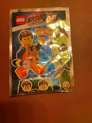 LEGO Movie-2 Polybag #471905 Emmet w/Tools - Image 1 of 2