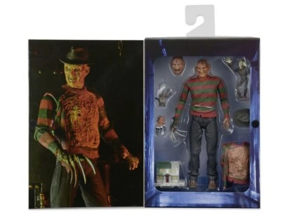 Freddy Krüger A Nightmare on Elm Street Dream Warrior Ultimate 18cm Figur Neca