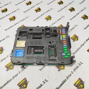 Caja fusibles Citroën Berlingo Peugeot 981218948001 9812189480 BSI04EV2 KE3-00 - Picture 1 of 2