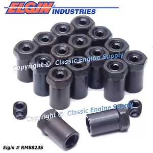 Elgin RM8823S Rocker Arm Poly Lock Nut Set For 3/8" Studs .550" x 1.000" - Picture 1 of 2