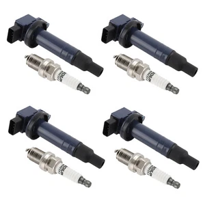 4 bobinas de encendido + bujías para Toyota Echo Prius Yaris L4 1,5 L UF316 5464 - Imagen 1 de 12