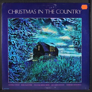 VARIOUS: christmas in the country MCA 12" LP 33 RPM - Bild 1 von 2