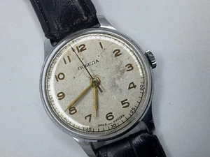 Vintage Soviet Era Pobeda Soviet Zim Watch 15 Jewels Rare Old UdSSR tems - Bild 1 von 10