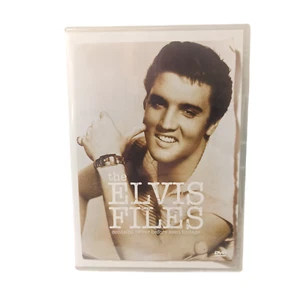 The Elvis Files (DVD 1977) Documentary Biography Music Family R0 Brand New - Picture 1 of 12