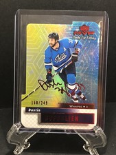 2019-20 UD MVP Stanley Cup Edition Colors And Contours Dustin Byfuglien #/249