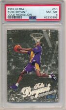 New listing
		KOBE BRYANT 1997/98 ULTRA 2ND YEAR #1 GOLD MEDALLION LAKERS SP PSA 8 NM-MT $500+