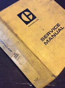 Caterpillar CAT 988 Wheel Loader Shop Service Repair Manual 87A2385-Up Book - Picture 1 of 5