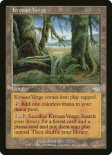 Judgment Krosan Verge Magic The Gathering SP