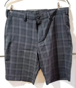 IZOD GOLF klassische grau karierte Herrenshorts Größe 32 - Bild 1 von 5