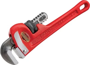RIDGID 31000 Model 6 6" Heavy-Duty Straight Pipe Wrench 3/4" Cap. Made in USA - Picture 1 of 7