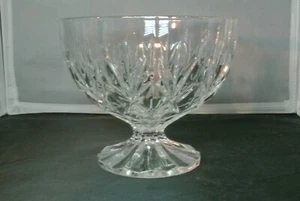 Bohemia Crystal Footed Bowl - Picture 1 of 3