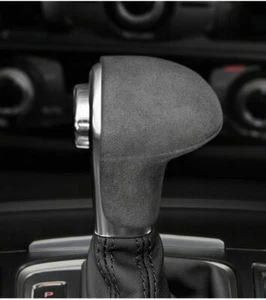 Cubierta adhesiva para Audi A4 A5 A6 S6 A7 S7 Q5 Q7 Alcantara palanca de cambios - Imagen 1 de 2