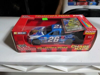 Jimmy Spencer--Shrek--2002 Racing Champions Chase the Race--Escala 1:24-KMart #26 Foto 1 de 3