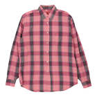 Koszula w kratkę Enrico Coveri - 2XL różowa bawełna
