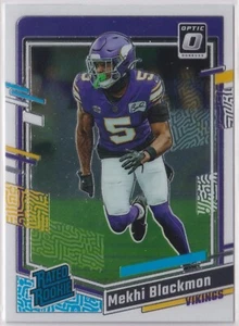 Mekhi Blackmon 2023 Panini Donruss Optic Base Rated Rookie Card #272 - Picture 1 of 2
