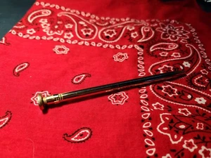 Vintage NAIL Pen, KFRE FRESNO, THE MIGHTY 940 - Picture 1 of 7