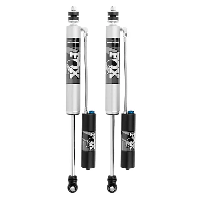 Fox 2.0 Smooth Body Reservoir Shock-Adjustable Pair For Ford F-250 Super Duty - Image 1 of 3