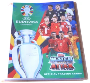 Topps Match Attax UEFA EURO 2024 Germany carpeta de colección para tarjetas de fútbol - Imagen 1 de 3