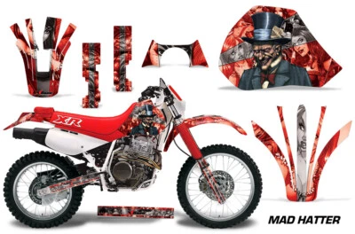 Dirt Bike Graphic Decals Stickers For Honda XR600R 1991-2000 MHATTER R S — 第 1/2 张图片