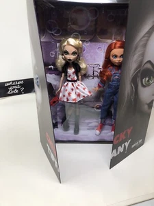 Chucky and Tiffany Monster High Skullector 2 Doll Set Mattel Creations New - Picture 1 of 24