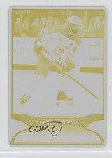 2021-22 Upper Deck Parkhurst Printing Plate Yellow 1/1 Josh Morrissey #182 x9h