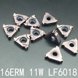 16ERM 11W LF6018 Indexable CNC carbide threading inserts for stainless steel - Picture 1 of 8