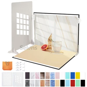 Photography Background Paper Photo Prop Backdrop Board For Food Small Product - Picture 1 of 13