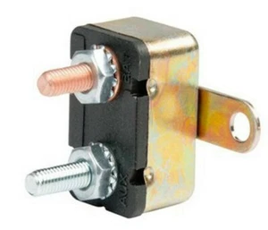 Interruttore Auto Reset 12V 50A DC Tipo 1 Eolico Solare Auto Stud - Foto 1 di 1