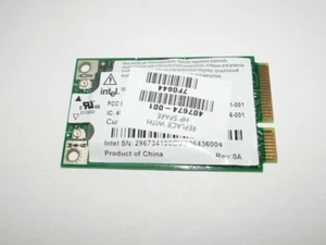Intel Mini PCI Express Wireless Card WM3945ABG 407674-001 - Picture 1 of 3