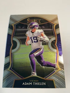 2020 select football Concourse Level Adam Thielen #14 Vikings Base - Picture 1 of 1