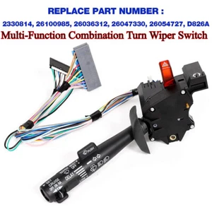 Multi-Function Combination Turn Wiper Switch for Chevy Tahoe Suburban Blazer GMC - Picture 1 of 10