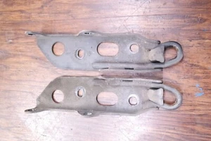 90-97 MAZDA MX-5 MIATA OEM REAR BACK TOW PULL HOOKS SET PAIR - Picture 1 of 4