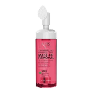 Apis Strawberry Face Cleansing Foam with Silicone Brush for All Skin Types 150ml - Picture 1 of 2