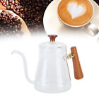 (600ml)Coffee Kettle Pour Over High Borosilicate Glass Heat Resistant Round