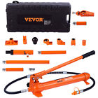 VEVOR 12 Ton Porta Power Hydraulic Jack Air Pump Lift Ram Body Frame Repair Kits