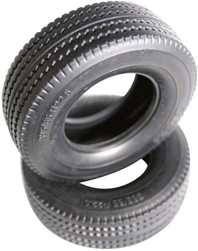 Tamiya 1:14 Truckreifen (2) hart / 30mm - 300056528 - Bild 1 von 1