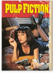 MAGNETE CALAMITA FRIGO PULP FICTION - Imagen 1 de 1