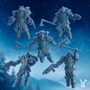 Tempest Wolves Squad - Picture 1 of 1