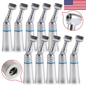 1-10 Dental low Speed Contra Angle Handpiece Push Button fit NSK /Polishing cup - Picture 1 of 15