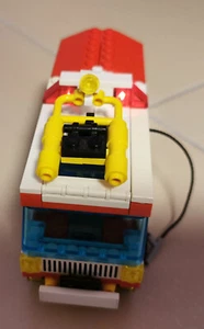 LEGO Set 6640 Flughafenfeuerwehr mit electric/sound effect - Bild 1 von 5