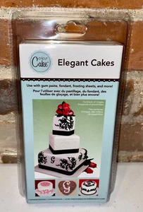 Cartucho Cricut Cake Elegant Cakes 2000226 2010 nuevo paquete sellado  - Imagen 1 de 2
