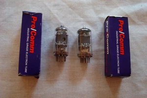 NEC EF86 6267 VINTAGE RÖHREN, NOW OLD STOCK, MADE IN JAPAN, SEHR GUTER ZUSTAND, IN PROCOMM BOXEN - Bild 1 von 7