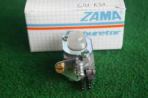 CARBURADOR ZAMA ORIGINAL C1U-K52 = ECO # 12520013314 12520013311 - Imagen 1 de 5