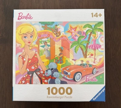 Rompecabezas Ravensburger "Barbie de colección" 1000 piezas - Caja pequeña - NUEVO Foto 1 de 4