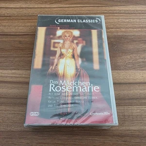Das Mädchen Rosemarie NEU OVP NEW SEALED VHS Video Kassette Rare Rarität OOP - Imagen 1 de 5